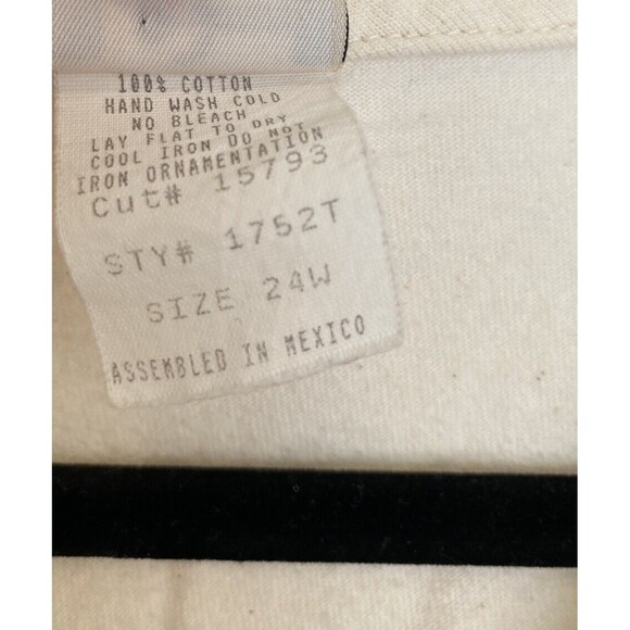 Native American South Western Aztec Women’s Vintage Top Embroidered Beads Mexico - Picture 9 of 9